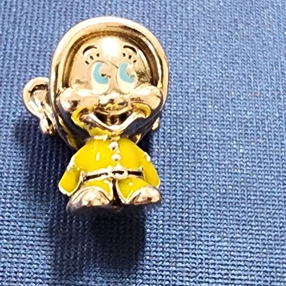 Pandora Disney Snow White Dopey Charm Sterling silver - Picture 2 of 8